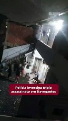 Polícia investiga duplo assassinato
