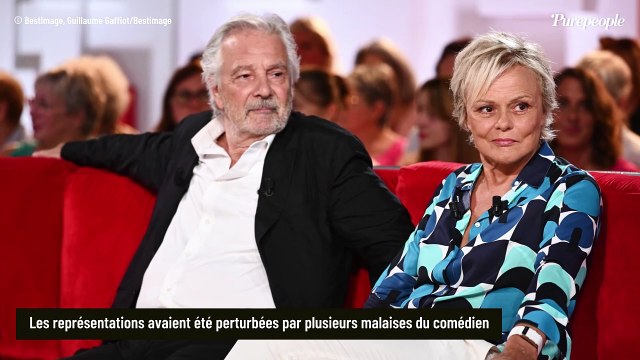 Pierre Arditi ovationné : une dernière représentation parfaite après les malaises, la femme de Muriel Robin conquise