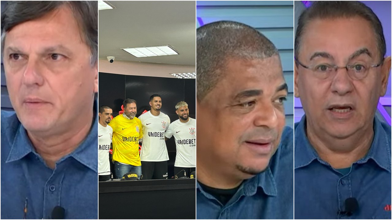 "O Maior da história do futebol..." NÃO PERCA o debate sobre o novo patrocínio do Corinthians