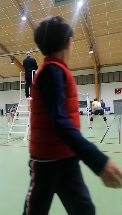 Balle de match Region F vs Lons Lescar le 06/01/2024