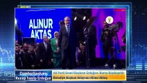 AK Parti Genel Başkanı Erdoğan: Bursa Büyükşehir Belediye Başkan Adayımız Alinur Aktaş