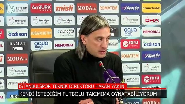 Hakan Yakın, Fenerbahçe maçı sonrası konuştu: Çok iyi oynadık ama...