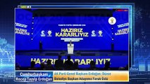 AK Parti Genel Başkanı Erdoğan: Düzce Belediye Başkan Adayımız Faruk Özlü