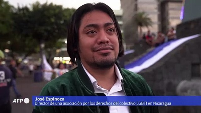 Nicaragüenses en Costa Rica claman contra detención de sacerdotes en Nicaragua