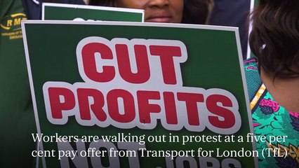London Underground Faces 'Near Total Shutdown' As Strike Looms