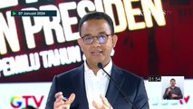 Anies ke Prabowo saat Debat: Penting Sekali untuk Kita Tenang, Dingin, Jangan Emosional