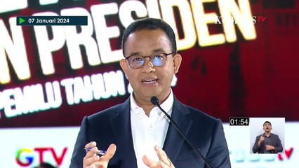 Anies ke Prabowo saat Debat: Penting Sekali untuk Kita Tenang, Dingin, Jangan Emosional