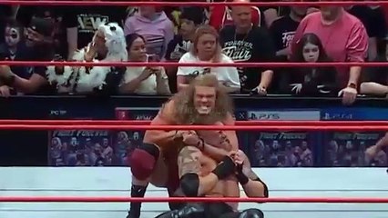 Adam Copeland vs Griff Garrison