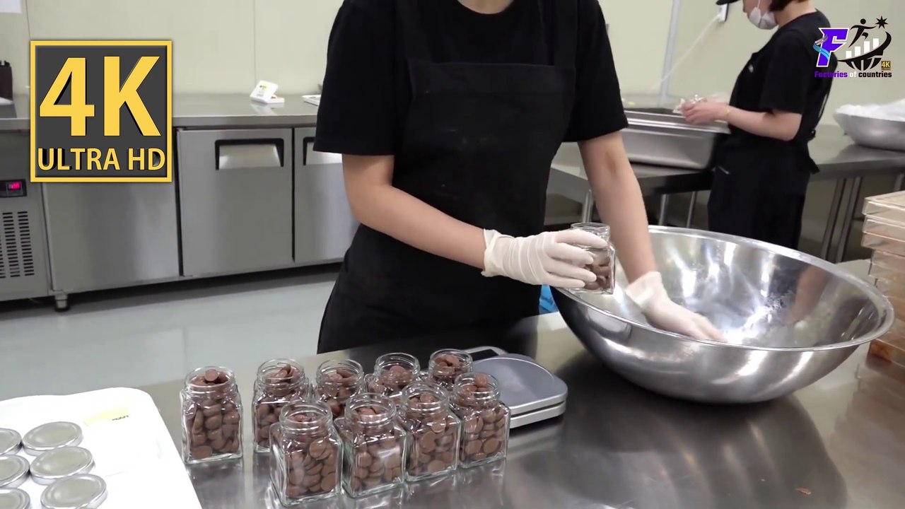 Decadence Unleashed: The Art of Chocolate Mastery - Journey Inside a Korean Chocolate Factory 