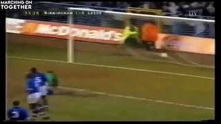 Retro Leeds United Goals - Tony Yeboah vs Birmingham City - 1996