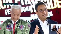 [FULL] Debat Ganjar, Prabowo, Anies soal Tumpang Tindih di Institusi Pertahanan