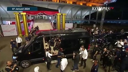 Download Video: Detik-Detik Anies-Muhaimin Tiba hingga Lambaikan Tangan Jelang Debat Capres di Istora