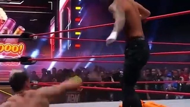 Darby Allin & Sting (With Ric Flair) vs The WorkHorsemen (Anthony Henry & JD Drake)