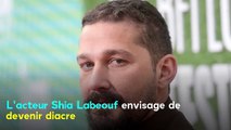 VOICI : Shia Labeouf envisage de devenir diacre après avoir incarné Padre Pio au cinéma