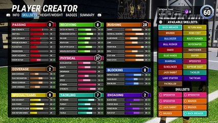 How To Create The BIGGEST RUNNING BACK In ESG Football 24
