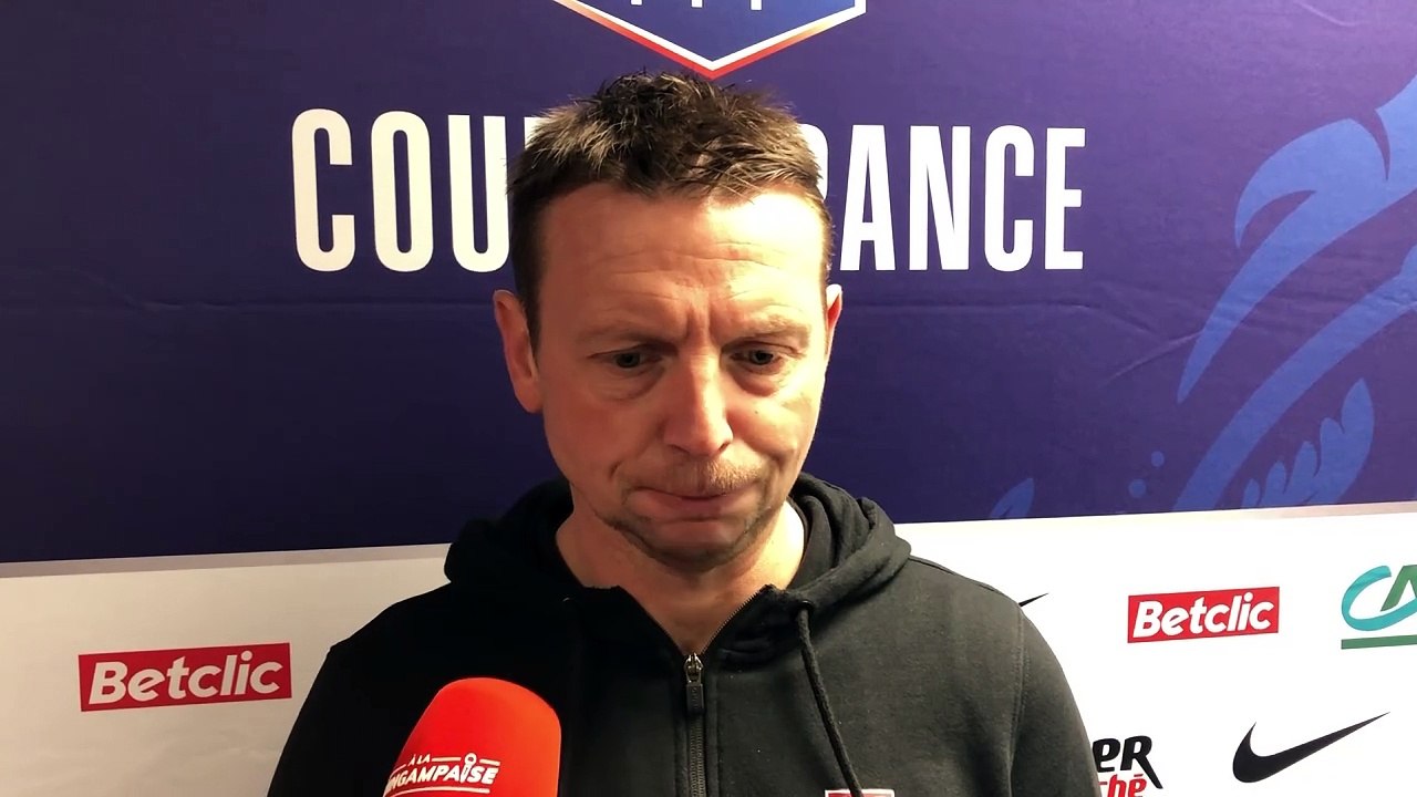 EAG - Stade Rennais (0-2) : la réaction de Stépane Dumont