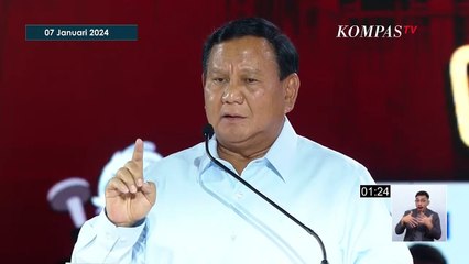 Ganjar Pranowo Kritik Prabowo Subianto soal Utang: Maaf No Utang No Usang