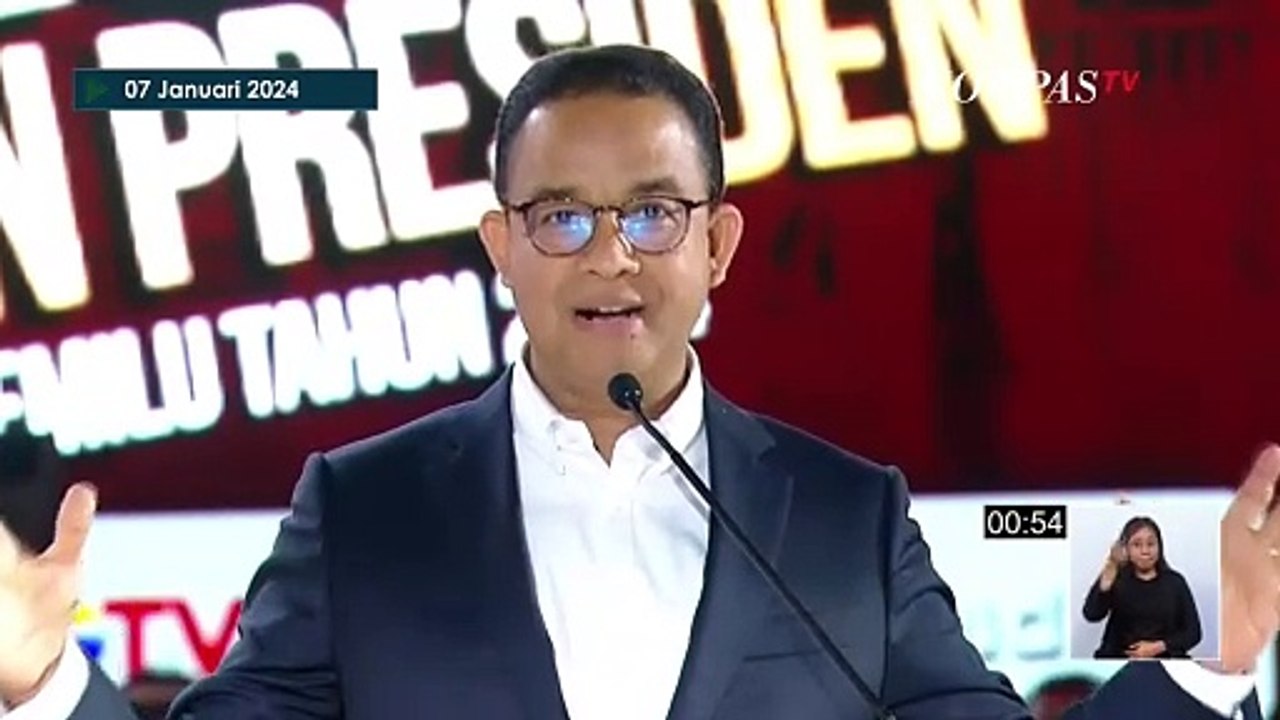 Saling Sanggah Anies dan Prabowo soal Dugaan Ordal dalam Pengadaan Alutsista dan Food Estate