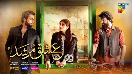 Ishq Murshid - Ep 15 Teaser - 7th Jan 2024 - Sponsored By Khurshid Fans, Master Paints & Mothercare