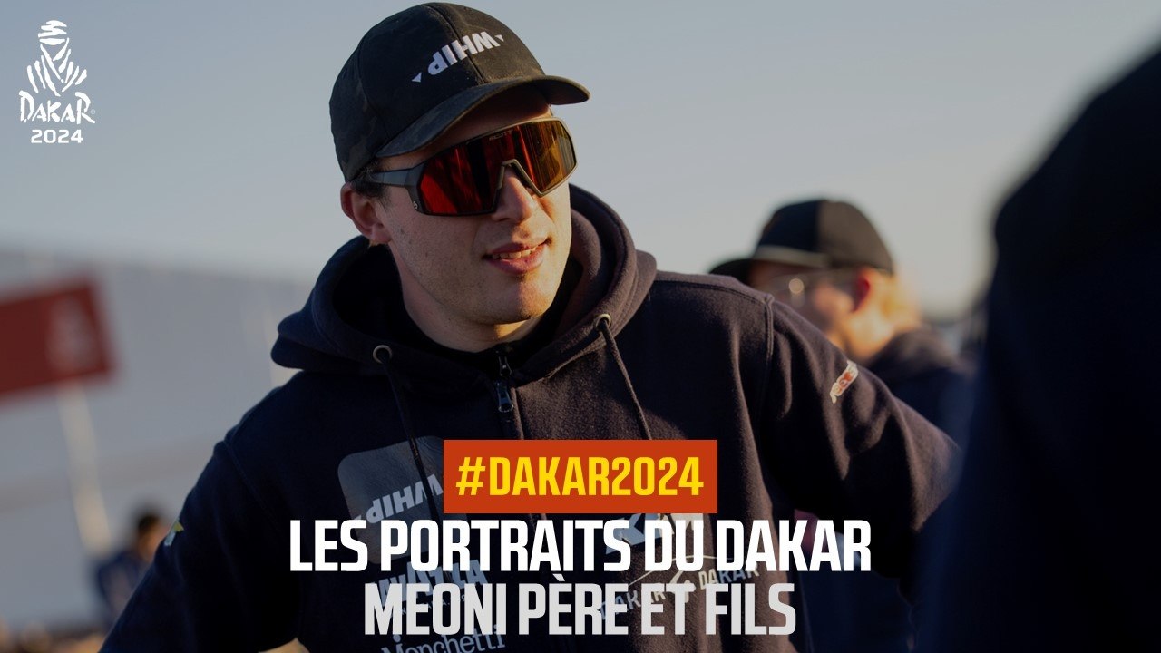 Meoni père et fils - Les Portraits du Dakar - Étape 2 - #Dakar2024 ...