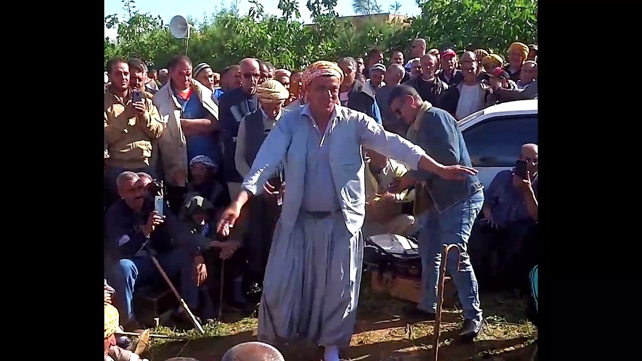 Folle Danse émouvante avec Noureddine - Gasba danse 42 رقصة هبال مع نورالدين- قصبة ورقص