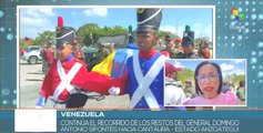 Venezuela rinde honores al General Domingo Antonio Sifontes en su traslado