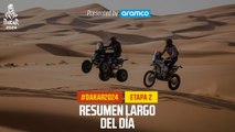 Etapa 2 Película presentado por Aramco - #Dakar2024