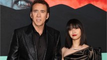GALA VIDEO - Nicolas Cage a 60 ans : qui est sa femme Riko Shibata de 31 ans sa cadette ?