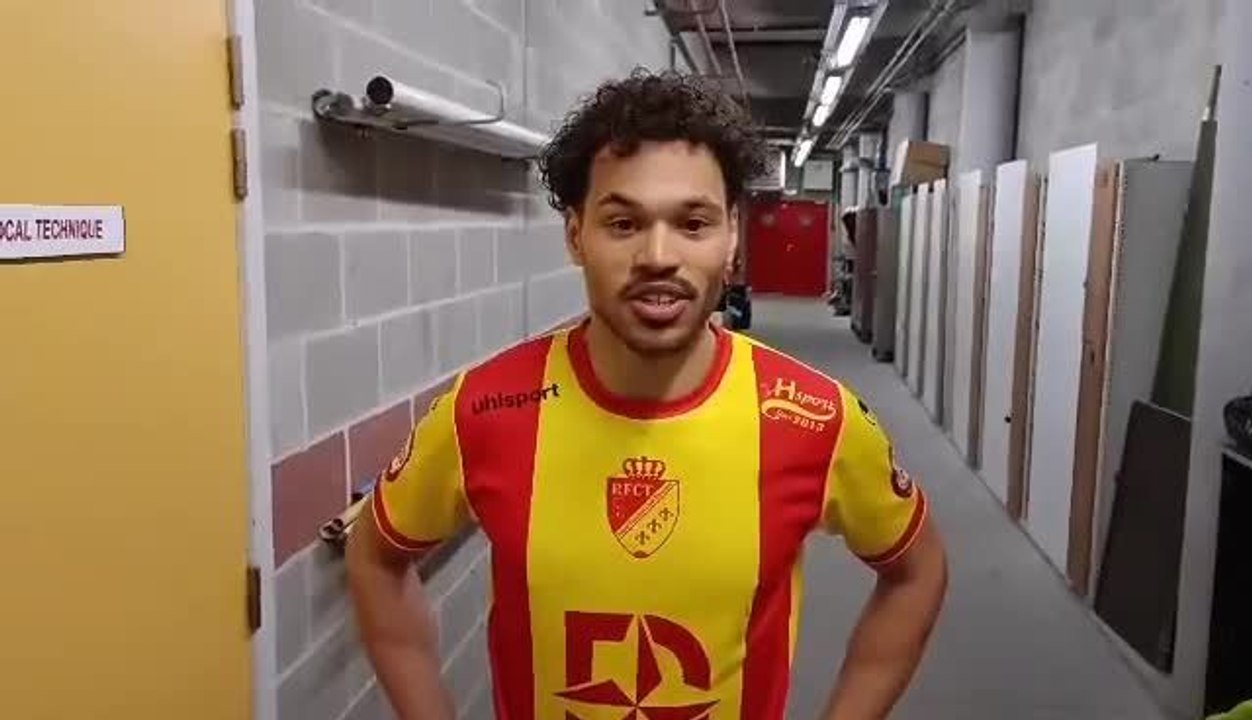 Sasha Henry RFC Tournai