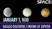 OTD In Space – January 7: Galileo Discovers 3 Moons Of Jupiter