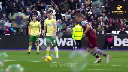 West ham vs Bristol City 1-1 All Goals And Highlights FA Cup Jan 7, 2024