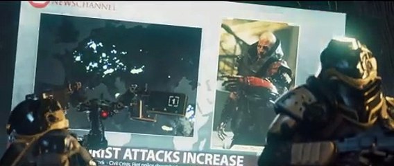 Deus Ex: Mankind Divided- Трейлер Українською