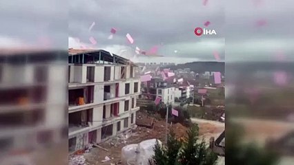 Şiddetli lodos şehri altüst etti!