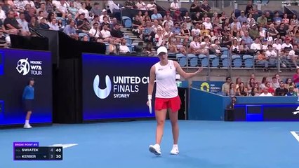 United Cup - L’Allemagne bat la Pologne en finale !