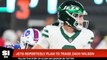 Jets Reportedly Plan to Trade Zach Wilson