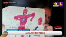 Estos son los dibujos de Pedro Suárez-Vértiz en su infancia