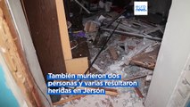 Varios edificios dañados tras un ataque ruso en Dnipró: Zelenski pide ayuda a Europa