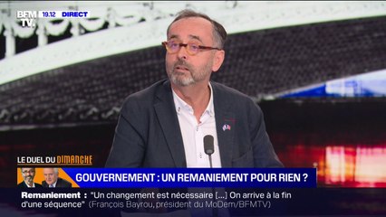 Remaniement: "Ça ne sert à rien s'il n'y a pas un projet derrière", affirme Robert Ménard