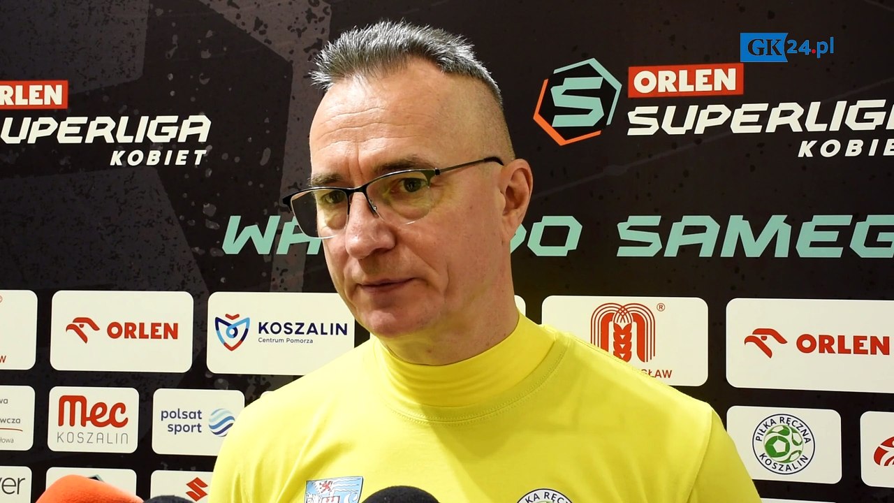 Wypowiedzi po meczu Młyny Stoisław Koszalin - MKS Urbis Gniezno