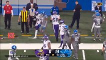 Detroit Lions . Minnesota Vikings Full Highlights 2nd QTR _ NFL Week 18_ 2023