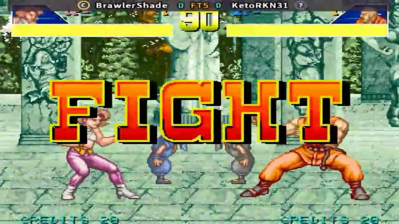 BrawlerShade vs KetoRKN31 - Power Instinct - FT5