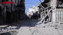 İsrail Gazze ile birlikte tarihini de yok etmeye çalışıyor! Son Osmanlı hamamı da yıkıldı