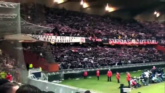 ✅ PSG - LENS 2/0 | Regardez L'ambiance Fun Et Folle Créée Par Les Supporters Du Lens Club | Ambiance De Conte Fe Fée ✓