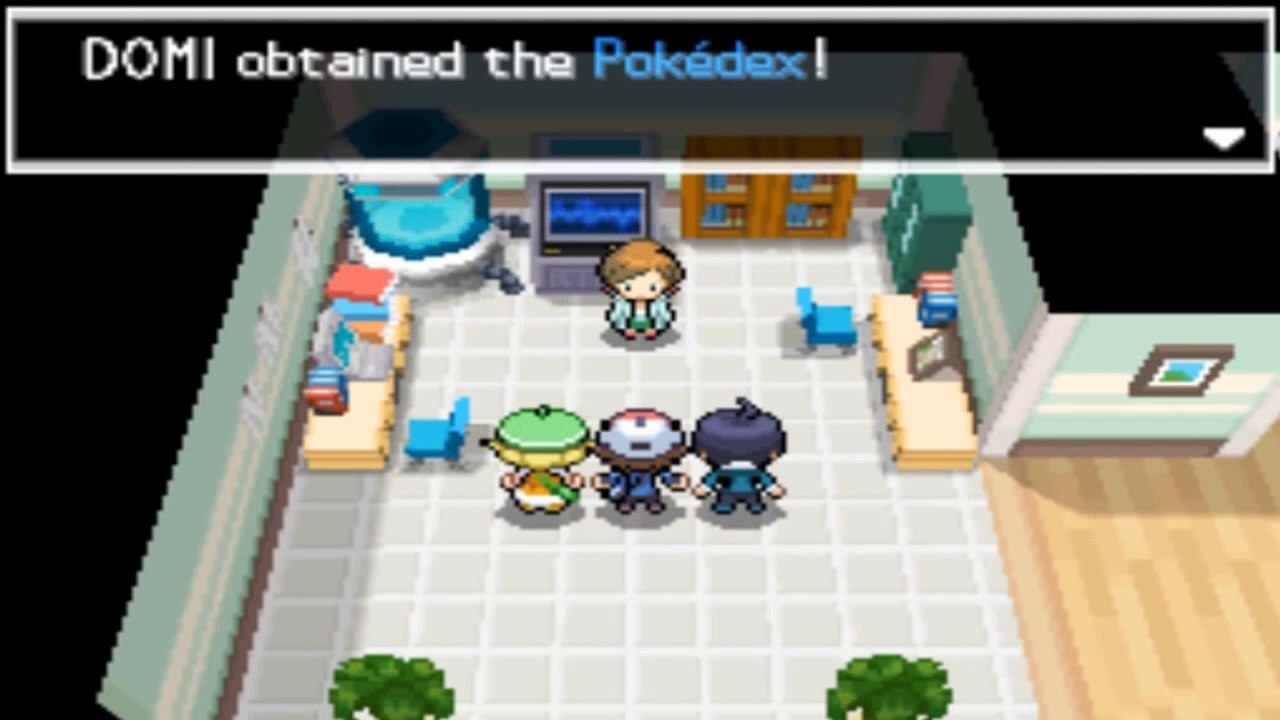 Pokemon White Let's Play Together Pokemon White [German-English-BLIND] Part 3- Abschied von Zuhause