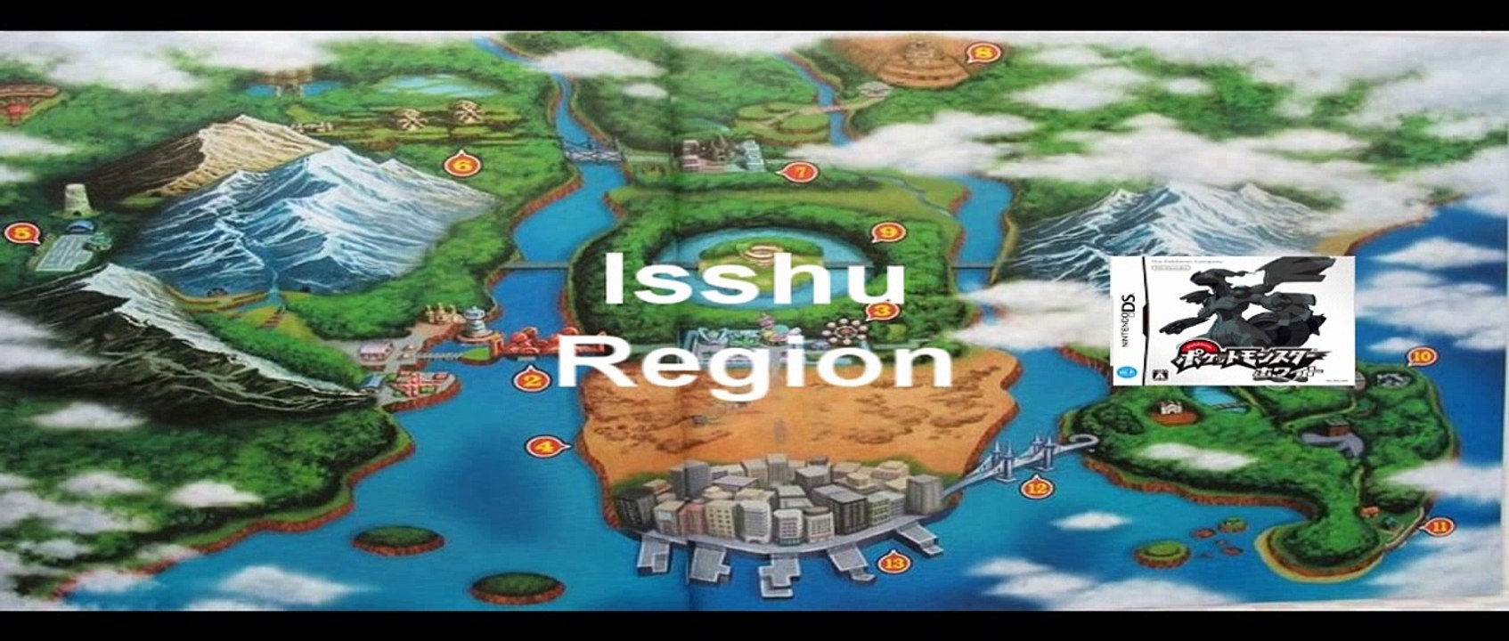 Pokemon White Let's Play Together Pokemon White [German-English-BLIND] Part 1- Schwarz und Weiß