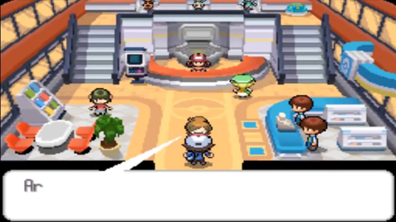 Pokemon White Let's Play Together Pokemon White [German-English-BLIND] Part 5- Eine kranke Rede