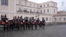 Festa del Tricolore,  il cambio della guardia al Quirinale