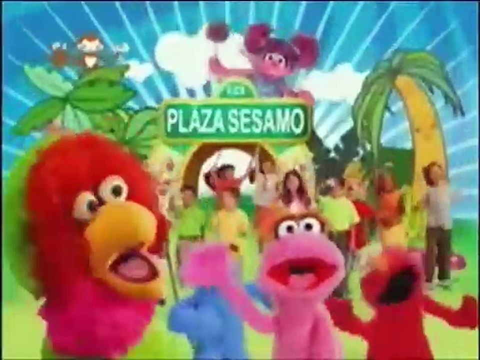 Canal 12: Promo #1 de Plaza Sésamo (2024)