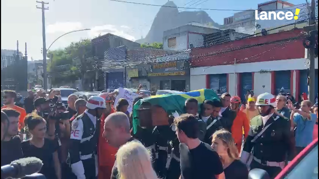 Último adeus a Zagallo