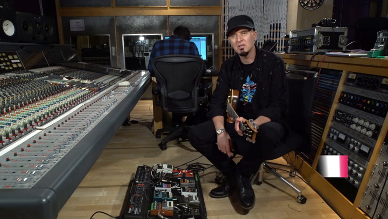 Ace's Masterclasses Guitar Tracking Tips  | Music Radar